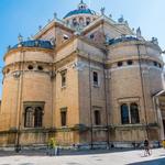 vor dem Nachtessen, besuchen wir die Basilica di Santa Maria della Steccata