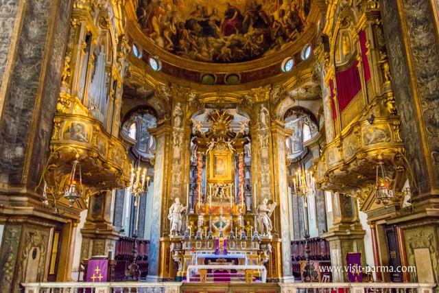 die Kathedrale ist ein Muss wen man Parma besucht