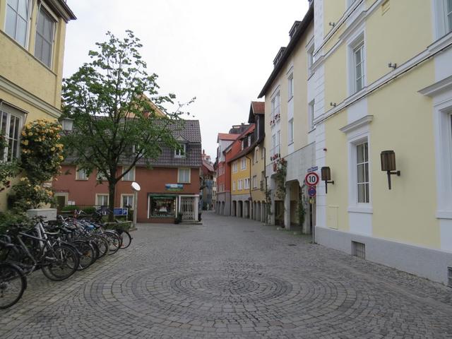 vom Bahnhof in Lindau sind es nur ein paar Schritte bis zur Altstadt