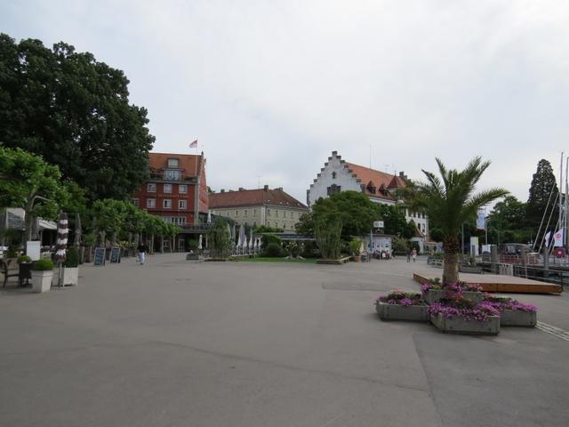 beim schönen Hafen von Lindau