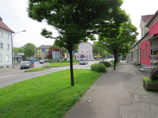 die Insel von Lindau liegt nun hinter uns. Wir laufen nun Richtung Reutin