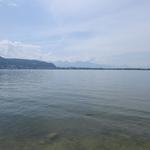 Blick Richtung Bregenz unser heutiges Tagesziel