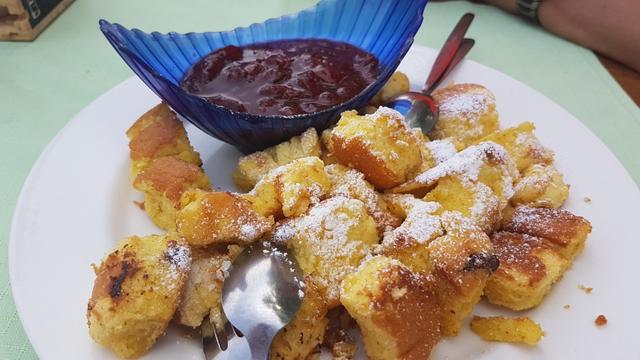 ...und geniessen zum Abschluss noch einen Kaiserschmarrn