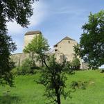 das Schloss in Sargans wollten wir schon immer besuchen