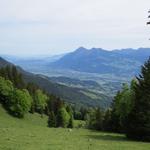 Blick zu den drei Schwestern die wir vor langer Zeit bestiegen haben