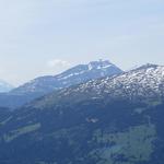 Blick zum Haldensteiner Calanda den wir auch schon bestiegen haben