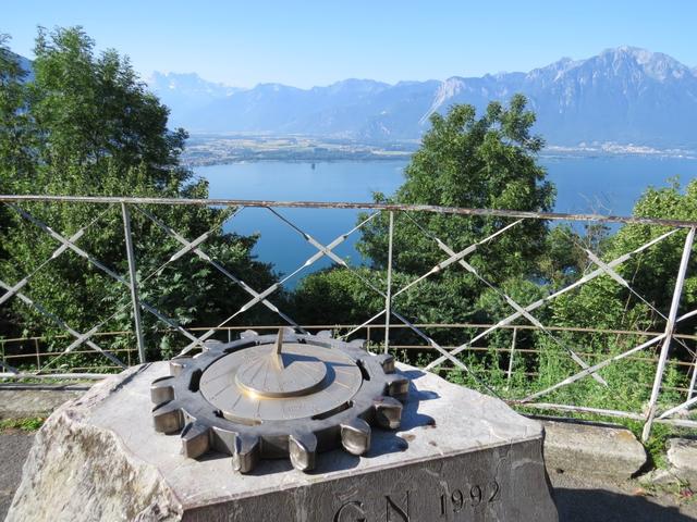 1892 fuhren die ersten Dampfzüge hinauf zum Rochers de Naye