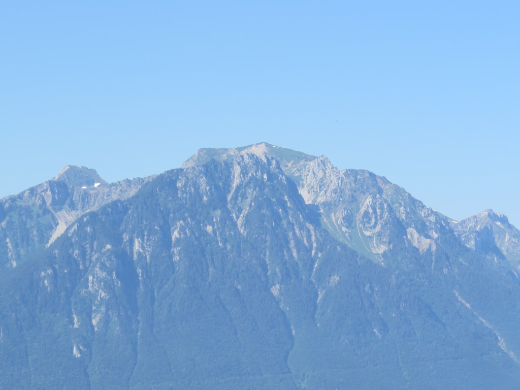 auch den Grammont auf der gegenüberliegenden Seite des Genfersee liegend, haben wir bestiegen