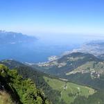 schönes Breitbildfoto mit Blick auf den Genfersee. Bei Breitbildfotos nach dem anklicken, immer noch auf Vollgrösse klicken