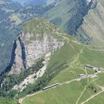 der Dent de Jaman. Noch vor kurzem standen wir dort oben