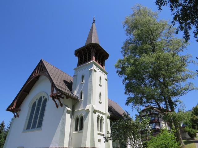 ...und die schöne Kirche