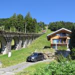 wir beschliessen nicht die 1910 erbaute Standseilbahn zu benutzen...