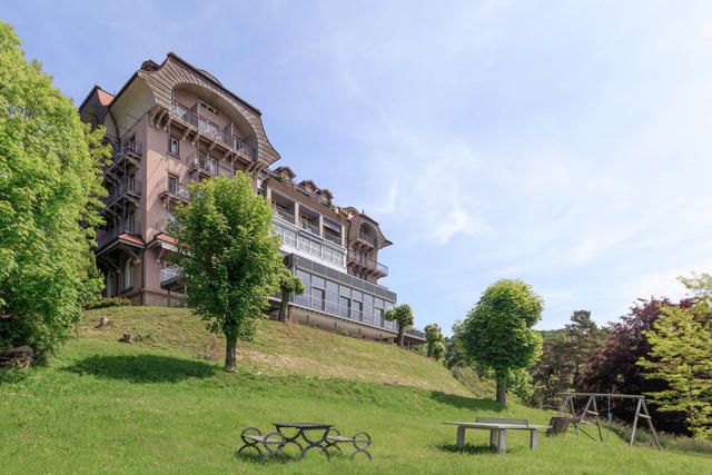 mit dem Auto sind wir danach nach Chexbres zum Hotel Prealpina gefahren