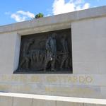 dieses Denkmal erinnert an die beim Bau des Gotthardtunnels 1872 bis 1882 verunglückten Tunnelarbeiter