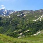 schönes Breitbildfoto mit Blick ins Bedrettotal. Bei Breitbildfotos nach dem anklicken, immer noch auf Vollgrösse klicken