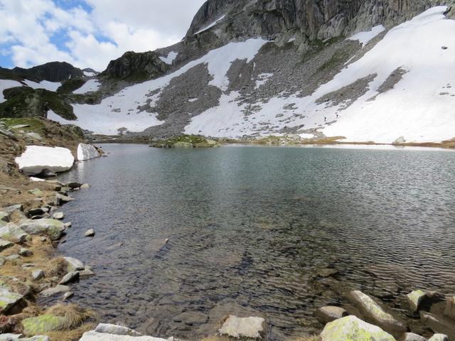 viel zu kalt um Baden zu gehen