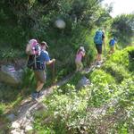 eine Wanderung auch für Kinder geeignet