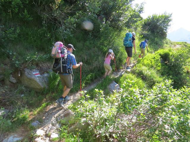 eine Wanderung auch für Kinder geeignet