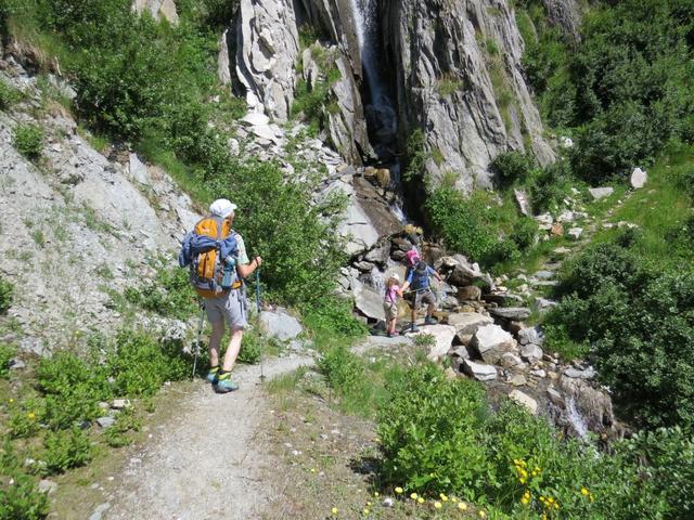 bei Punkt 1953 m.ü.M. überqueren wir den Ri di Gallinoso