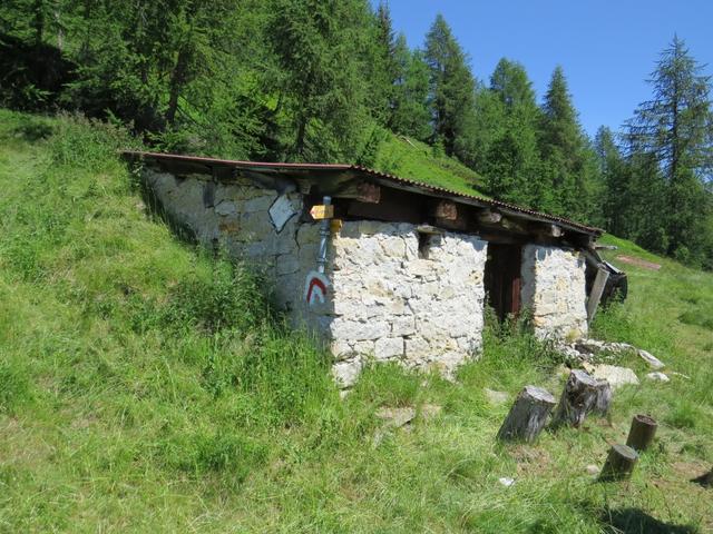 ...bei der Capanna Nuova di Pesciora 1867 m.ü.M.