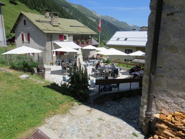 wir erreichen den Talboden und gleichzeitig Ronco im Val Bedretto