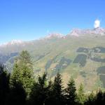 schönes Breitbildfoto mit Blick ins Valsertal. Bei Breitbildfotos nach dem anklicken, immer noch auf Vollgrösse klicken