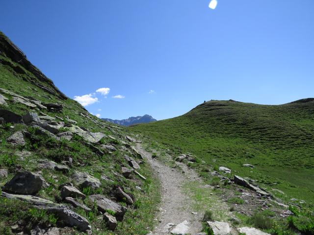 kurz vor dem geschichtsträchtigen Tomülpass