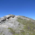 ...erreichen wir das Tomülhorn 2946 m.ü.M...