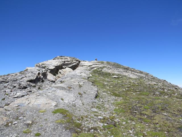 ...erreichen wir das Tomülhorn 2946 m.ü.M...