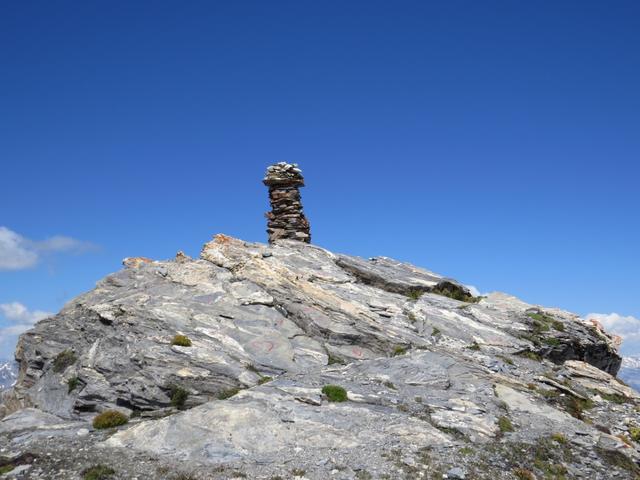 ...mit seinem grossen Steinmann