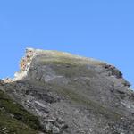 Blick zurück und hinauf zum Tomülhorn