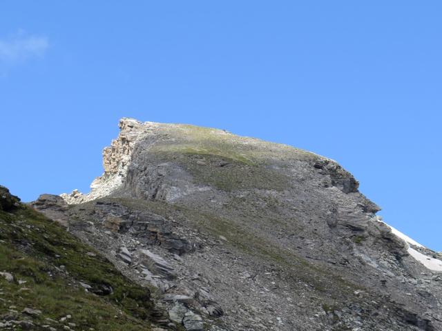 Blick zurück und hinauf zum Tomülhorn