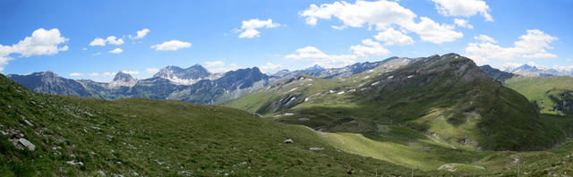 während der Mittagspause geniessen wir diese sehr schöne Aussicht