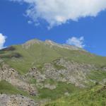 ...und hinauf zum Piz Tomül. Diese Bergtour hat uns sehr gefallen