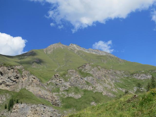 ...und hinauf zum Piz Tomül. Diese Bergtour hat uns sehr gefallen