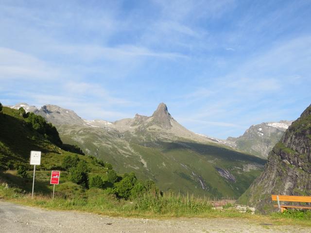 die heutige Wanderung wird uns zum Zerfreilahorn führen