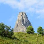 das Zerfreilahorn wird wegen seiner markanten Form gerne das Matterhorn Graubündens genannt