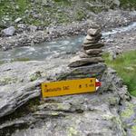 ...weiter durch das Hochtal des Valser Rheins Richtung Zunge des Läntagletschers