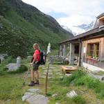 wir haben die Läntahütte 2090 m.ü.M. erreicht