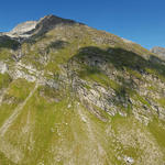 schönes Breitbildfoto vom Hochtal des Valser Rheins. Bei Breitbildfotos nach dem anklicken, immer noch auf Vollgrösse klicken