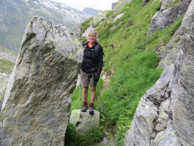 meiner Maus gefällt die Bergwanderung sehr gut