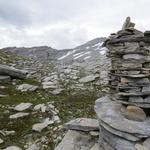 ...Zerfreilahorn und Furggeltihorn 2712 m.ü.M.