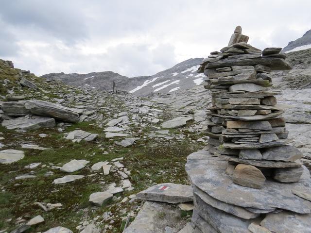 ...Zerfreilahorn und Furggeltihorn 2712 m.ü.M.