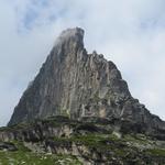 der Zervreilahorn zeigt sich nun immer mehr von seiner bekannten Seite