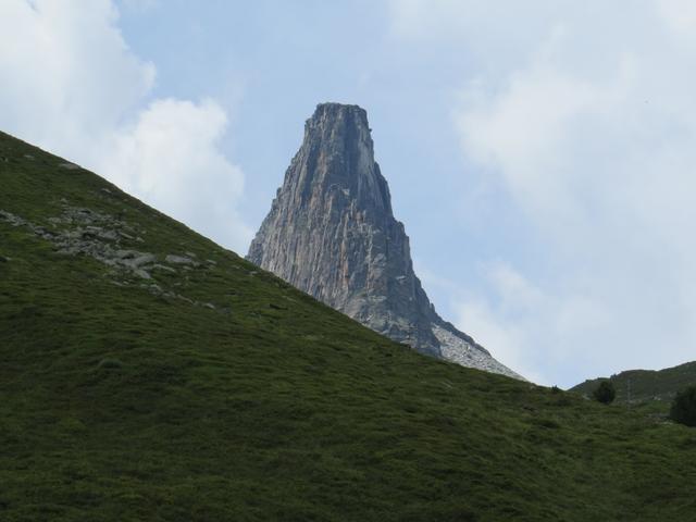 Blick zurück zum Zervreilahorn