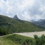 Blick zurück zum Zervreilahorn