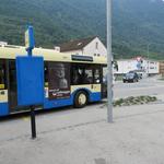 mit dem Bus fuhren wir danach die ganze Valle Maggia hinauf bis nach Maggia