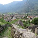 Blick zurück nach Maggia