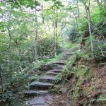 es beginnt nun der lange Weg durch das Valle del Salto