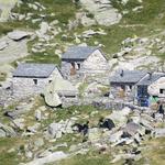 Blick zurück zum Rifugio Alpe Masnee